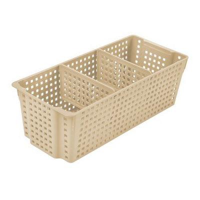 Органайзер Лофт прямоугольный 3л, латте