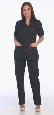 Костюм № 201 (Черный, 54) сушист Костюм № 201 (Черный, 54) сушист