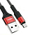 Кабель microUSB  MOXOM CC-55 ткань 3м