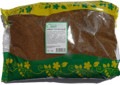Удобрение Сидерат Жмых горчичный 1кг 