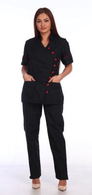 Костюм № 201 (Черный, 52) сушист Костюм № 201 (Черный, 52) сушист