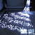 Гирлянда эл. занавес 3х2 м, белый теплый, 320 LED "Водопад" 4L 320WTF-WW