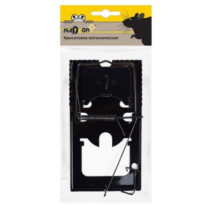 Крысоловка металлическая 16,2*8,8см "Nadzor"MOUSE2