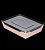 Контейнер OSQ OpSalad Black Edition 1000 мл, 200/222x140/162x55 мм 