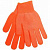 Перчатки нейлоновые с ПВХ покрытием "Классика" оранжевые 788-345