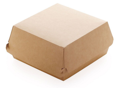 Коробка для бургеров крафт L