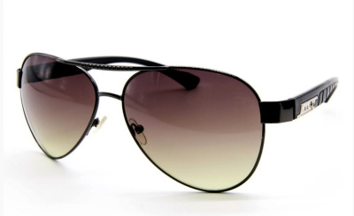 Очки солнцезащитные металлическая оправа, WSG213C102