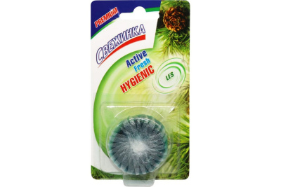 Таблетка д/бачка унитаза Свежинка Хвоя 40гр.