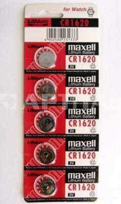 Батарейка Maxel Lithium Battery CR1620 (20333)