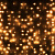 Гирлянда эл. д/улицы занавес 2х6 м, белый теплый, 960 LED, IP 54, прозрачный провод 183-022