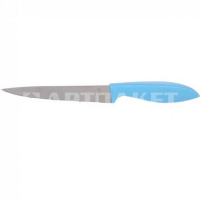 Нож кухонный "Эконом" 13см с пластиковой ручкой 316-0088