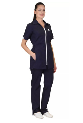 Костюм "СИРИУС-ЛИРА" женский темно-синий р88-92/170-176 Костюм "СИРИУС-ЛИРА" женский темно-синий р88-92/170-176