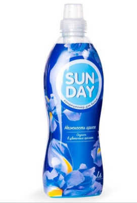 Кондиционер д/белья Сандей 1000 мл. Нежность ириса
