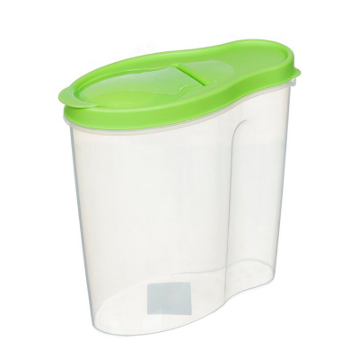 Контейнер д/сыпучих продуктов 2,1л микс