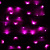 Гирлянда эл. нить 3,5 м, розовый, 36 LED 130-365 