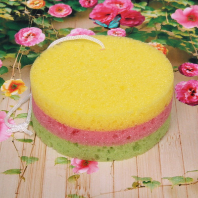 Губка для тела банная поролоновая "VO!DA!- Наслаждение"