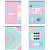 Блокнот А6 40л. на гребне BG "Pastel notes" Б6гр60 888 Блокнот А6 40л. на гребне BG "Pastel notes" Б6гр60 888