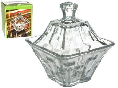 Сахарница   250 мл ВМ 7088 Paris  10*11 см Сахарница   250 мл ВМ 7088 Paris  10*11 см