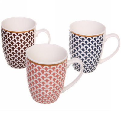 Кружка 330мл "Веер" 323-0103