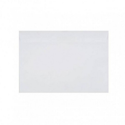 Конверт почт. оф. С4 229*324мм стрип "куда-кому" 80 г/м2 белый плоск.