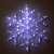 Фигура акрил."Снежинка" 39х39х2 см, 50 LED, 220V, БЕЛЫЙ 5060091   