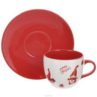 Чайная пара 250мл Гном