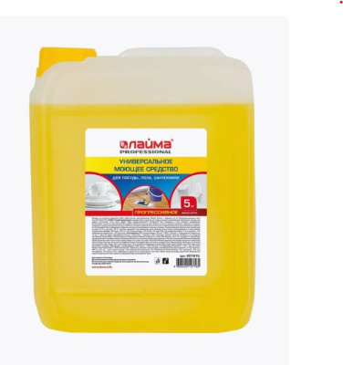 Средство моющее универсальное Лайма Professional 5л