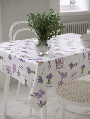 Клеенка на тканевой основе Amber 1,37*20 м.п