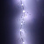 Гирлянда на батарейках 1,5 м, белый, 18 LED "Сверкающие хрусталики"