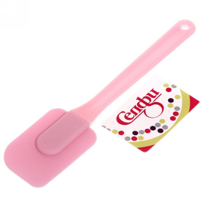 Лопатка силиконовая 18,5*4,5см "Macarons" 339-537