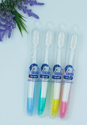 Зуб. щетка Wtaawt силиконовая 637