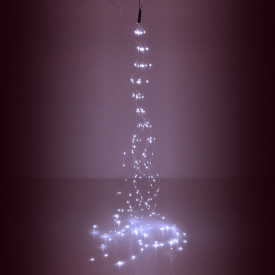 Гирлянда эл. хвост 2 м, белый, 200 LED