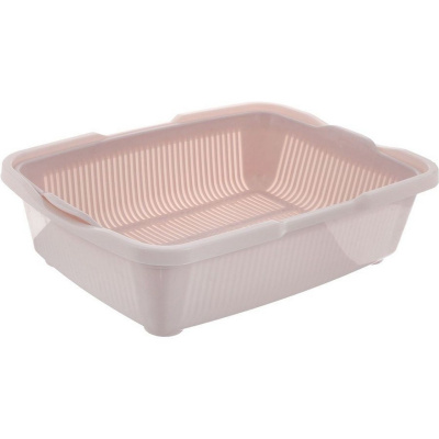 Лоток д/кошачьего туалета с сеткой микс