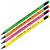 Карандаш ч/г Berlingo "Flexy Neon" HB, с ластиком, заточен. BP00880 Карандаш ч/г Berlingo "Flexy Neon" HB, с ластиком, заточен. BP00880