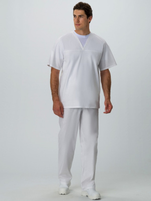 Костюм пекаря (Бязь 145) белый р 52-54/170-176