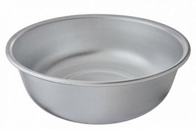 Миска 1,0л 18см нерж глубокая [КУХНЯ]