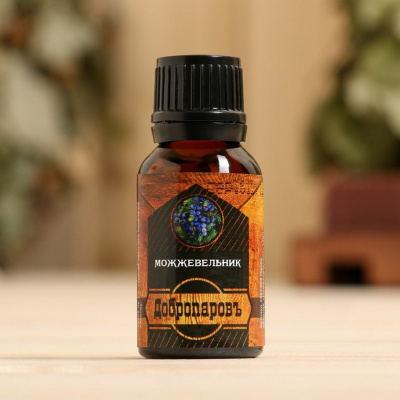 Масло эфирное Можжевельник 17 мл "Добропаровъ" 2867503