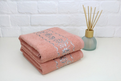 Полотенце махровое 70*130см Нежность 6137945