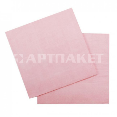 Салфетка 33*33 2-сл. рисунок /12/  Pink