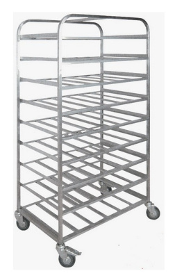 Ценникодержатель на круглой подставке черн BASE CLIP