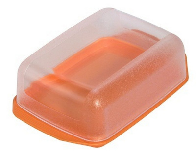 Масленка с прозрачной крышкой колор С3КОЛ Масленка с прозрачной крышкой колор С3КОЛ