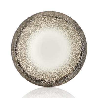 Тарелка круглая d=21 cм,фарфор,серия "Tinta Spazio" By Bone