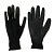 Перчатки садовые черные обливные Перчатки садовые черные обливные