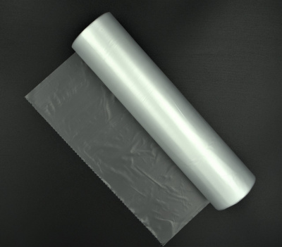 Пакет фасовочный ПНД, 25х60 см, 16 мкм, 100 шт, в рулоне