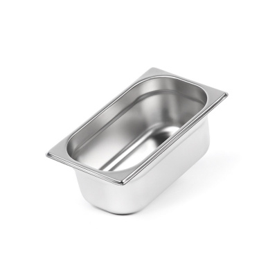Гастроемкость Luxstahl из нержавеющей стали GN 1/4 265х164х100 мм