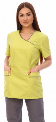 Костюм № 51 (лайм/серый, 46) Костюм № 51 (лайм/серый, 46)