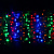 Гирлянда эл. д/улицы занавес 2х6 м, мультицвет, 960 LED, IP 54, прозрачный провод 200-016