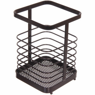 Подставка для кухонных принадлежностей "Brownie" 11.5*11,5*16.5см Подставка для кухонных принадлежностей "Brownie" 11.5*11,5*16.5см