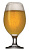 Бокал для пива 400 мл. d=65/70, h=160 мм Бистро Б 44417