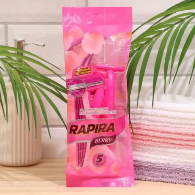 Станок Rapira Berry 5шт. жен.